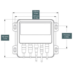 S3100 High-performance sonar module.