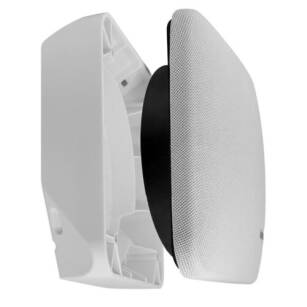 SM-x65SP3W Shallow Mount Speaker 3-Surfaces Corner Spacer White