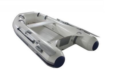 270 RIB ULTRA LIGHT ALUMINIUM V Floor Biały