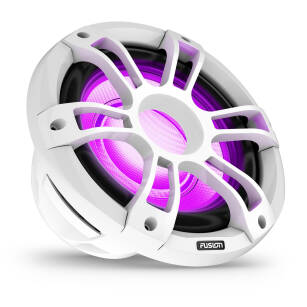 SG-SL103SPW 10'' Sports White CRGBW LED Sub 300w RMS