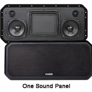 RV-FS402B Sound Panel Black