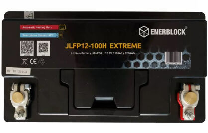 AKUMULATOR LITHIUM LIFEPO4 12.8V 100AH |JLFP12-100HS EXTREME|