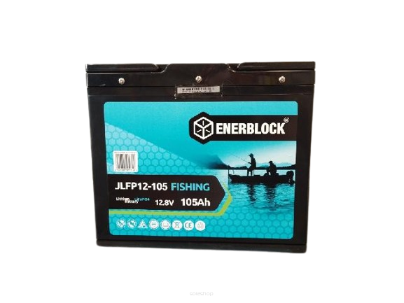 JLFP12-105 FISHING 12,8V 105AH 1344Wh