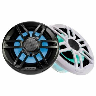 XS-FL65SPGW 6.5" Sports Grey & White RGB LED 50w RMS