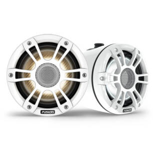 SG-FLT653SPW / B 6.5'' Signature Tower Sports White CRGBW LED 75w RMS