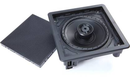 FM-F77SB 7.7" Flush Mount, Square Black 50w RMS