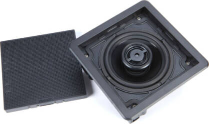 FM-F65SB 6.5" Flush Mount, Square Black 30w RMS