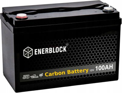 AKUMULATOR CARBON EXTREME 12V 100AH |JPC12-100|