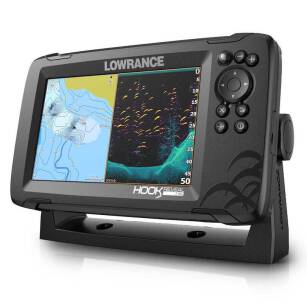 HOOK Reveal 7 50/200 HDI CHIRP / DownScan / ploter map GPS