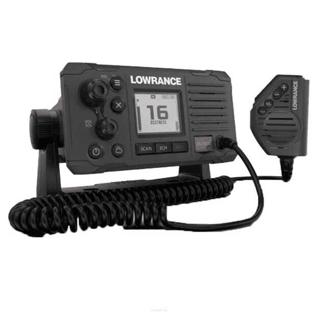 Lowrance Link-6S Marine DSC VHF Radio