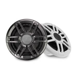 XS-F65SPGW 6.5" Sports Grey & White non illuminated 50w RMS