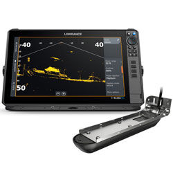 Lowrance HDS-16 PRO with ActiveImaging™ HD 3-in-1 transducer