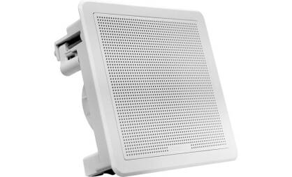 FM-F77SW 7.7" Flush Mount, Square White 50w RMS