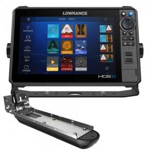 Lowrance HDS-10 PRO with ActiveImaging™ HD 3-in-1 transducer