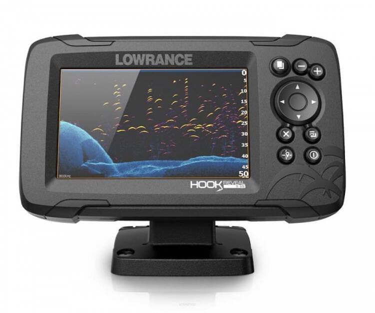 HOOK Reveal 5 83/200 HDI CHIRP / DownScan / ploter map GPS 000-15504-001