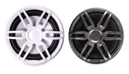 XS-S10SPGW 10" XS Series Sports Sub Grey & White non illuminated