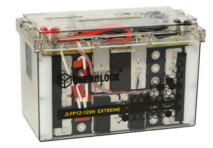 AKUMULATOR LITHIUM LIFEPO4 12.8V 120AH |JLFP12-120H EXTREME