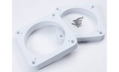 SM-x65SPW Shallow Mount Speaker Spacer White