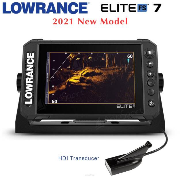 ELITE FS 7 with xSonic HDI M/H 455/800 Transducer (ROW)