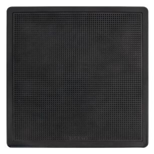 FM-S10SB 10" Flush mount sub, Square Black