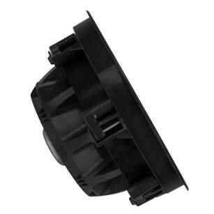 FM-S10RB 10" Flush mount sub, Round Black