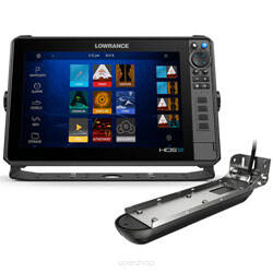 Lowrance HDS-12 PRO z przetwornikiem ActiveImaging™ HD 3-w-1