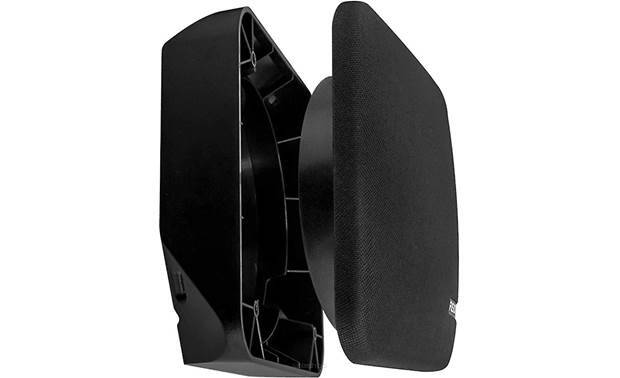 SM-x65SP3B Shallow Mount Speaker 3-Surfaces Corner Spacer Black