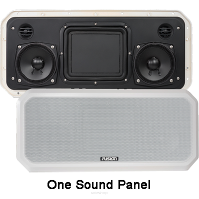 RV-FS402W Sound Panel White